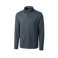 Cutter & Buck DryTec Topspin Half Zip Shirt - Men's